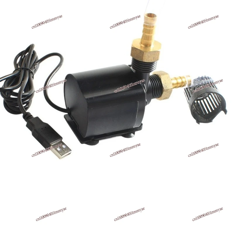 Water pump USB fish tank filter circulating water DC brushless adjustable silent water pump