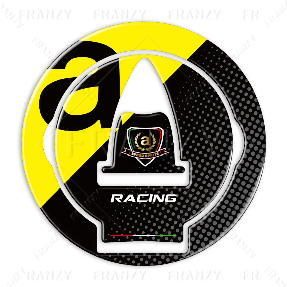 3D Motorcycle Fuel Tank Cap Sticker Protection Decals For Aprilia RSV4 Tuono V4 1100 Factory Caponord1200