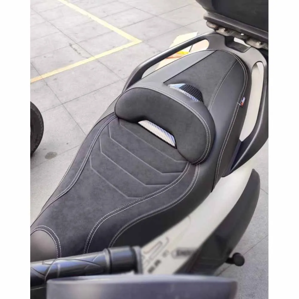 صالح لل ZONTES 150D 350D 150 350 D قطعة واحدة وسادة مقعد دراجة نارية تعديل أقل 20 مللي متر مقعد غطاء مقعد مقاوم للماء اكسسوارات #5