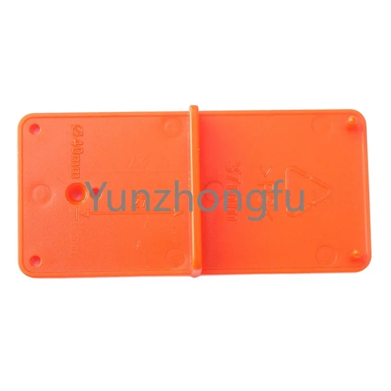 Hinge Drilling Batter Board/Woodworking Punching Locator/Borehole Locator/Woodworking Tools