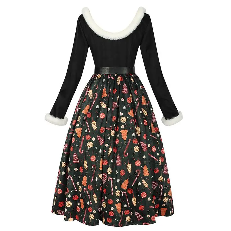 

Cisas loween Print Dr Fly Aosphere Par Activi Role-plang Costume Women's Traditional Clothing Stage Costume