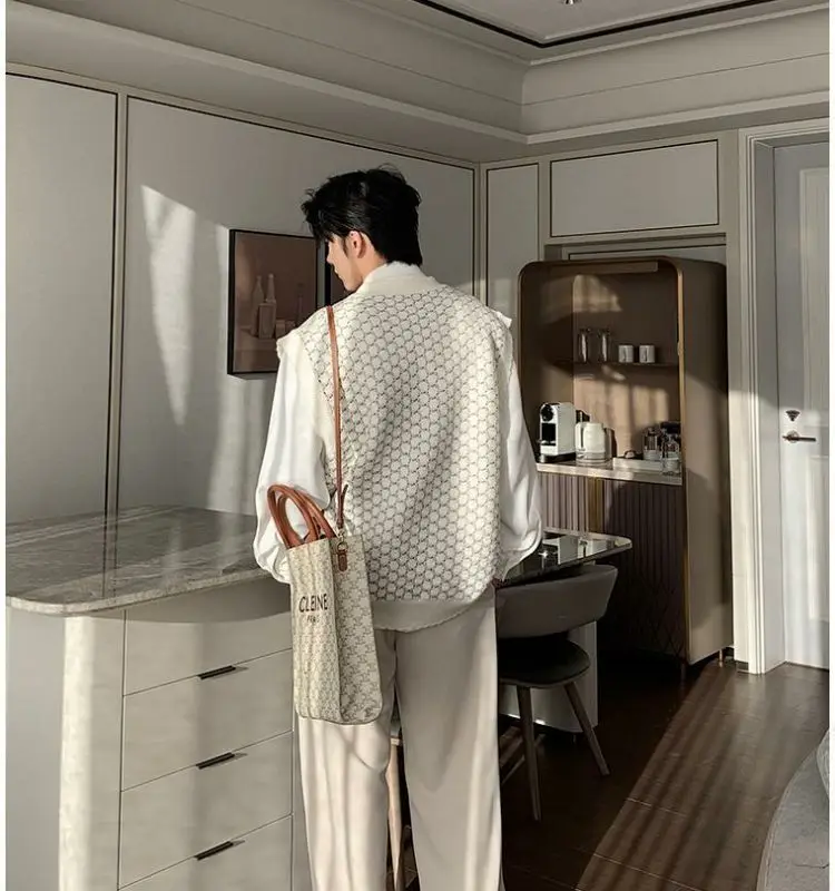 سترات الصدريات رقيقة المرأة محبوك امرأة الربيع الجلد المدبوغ طوي الرباط الفني حساسة الحد الأدنى كلينفيت اصطف لطيف