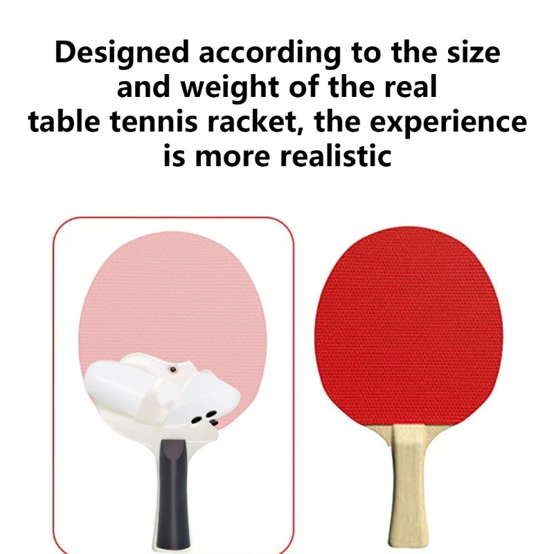 Pegangan Tenis Meja Tingkat Lanjut M17B untuk 4 Pengalaman Gaming Ergonomis