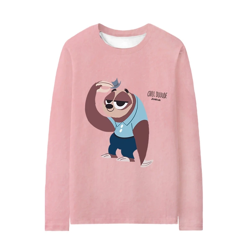 إطلاق منتج جديد لعام 2016، شخصية الرسوم المتحركة "Lightning Sloth"، شخصيات الرسوم المتحركة سريعة وبطيئة، أكمام طويلة عصرية للزوجين