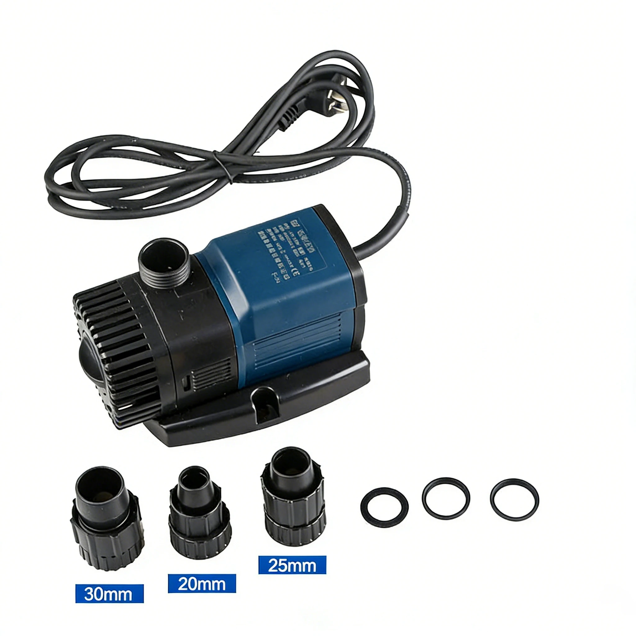 

Инвертор для аквариума, 8-серия, погружной насос с переменной частотой, насос для рыбного пруда, дренажный насос, небольшой бытовой