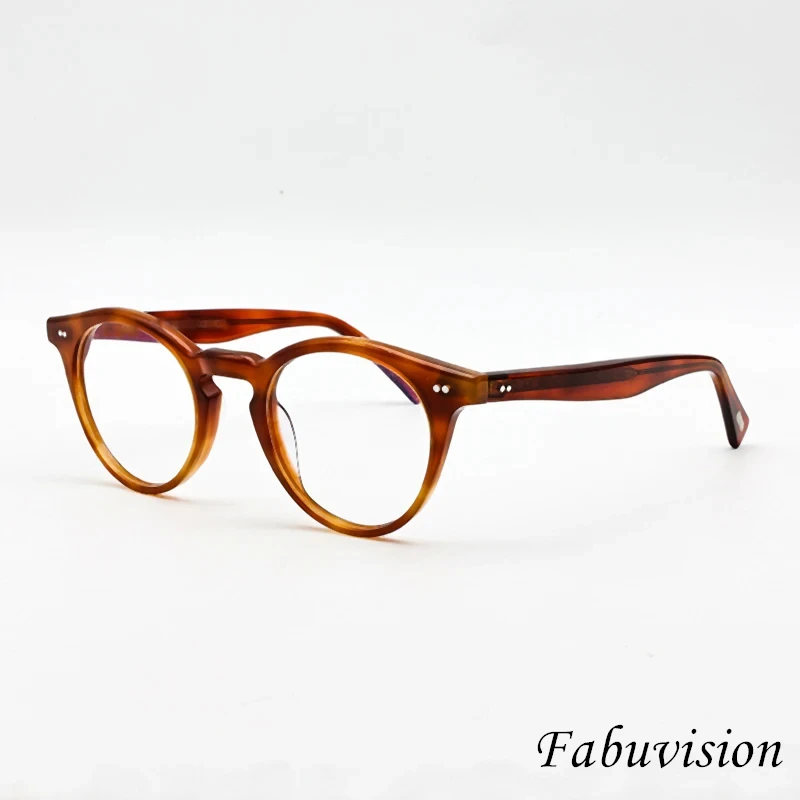 Women's Glasses Frames OV5459 Romare Vintage Eyeglass Round Retro Optical Computer Prescription Glasses Frame Fashion Eyewear