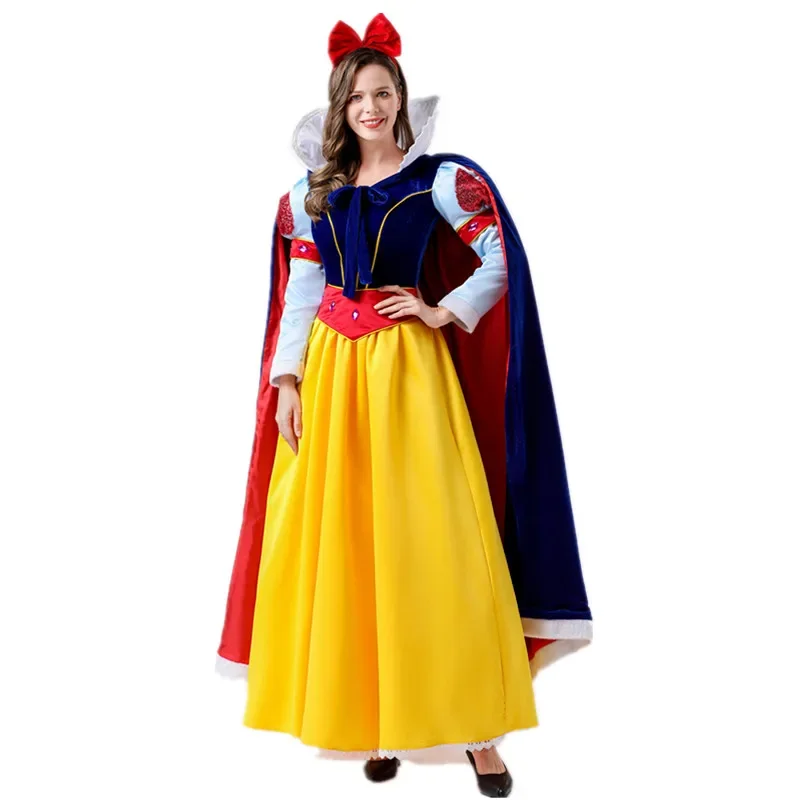Костюм принца blanche-neige для Хэллоуина, костюм для косплея, рождественский карнавал, контежи, robe de reine de la c