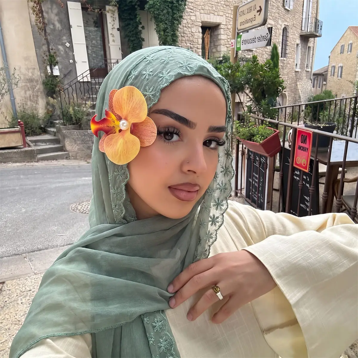 2026 Women's Watercolor Hijab Scarf Bandana Headband Vintage Luxury Beach 180cm Long Handkerchief Bohemia Muslim Accessories New
