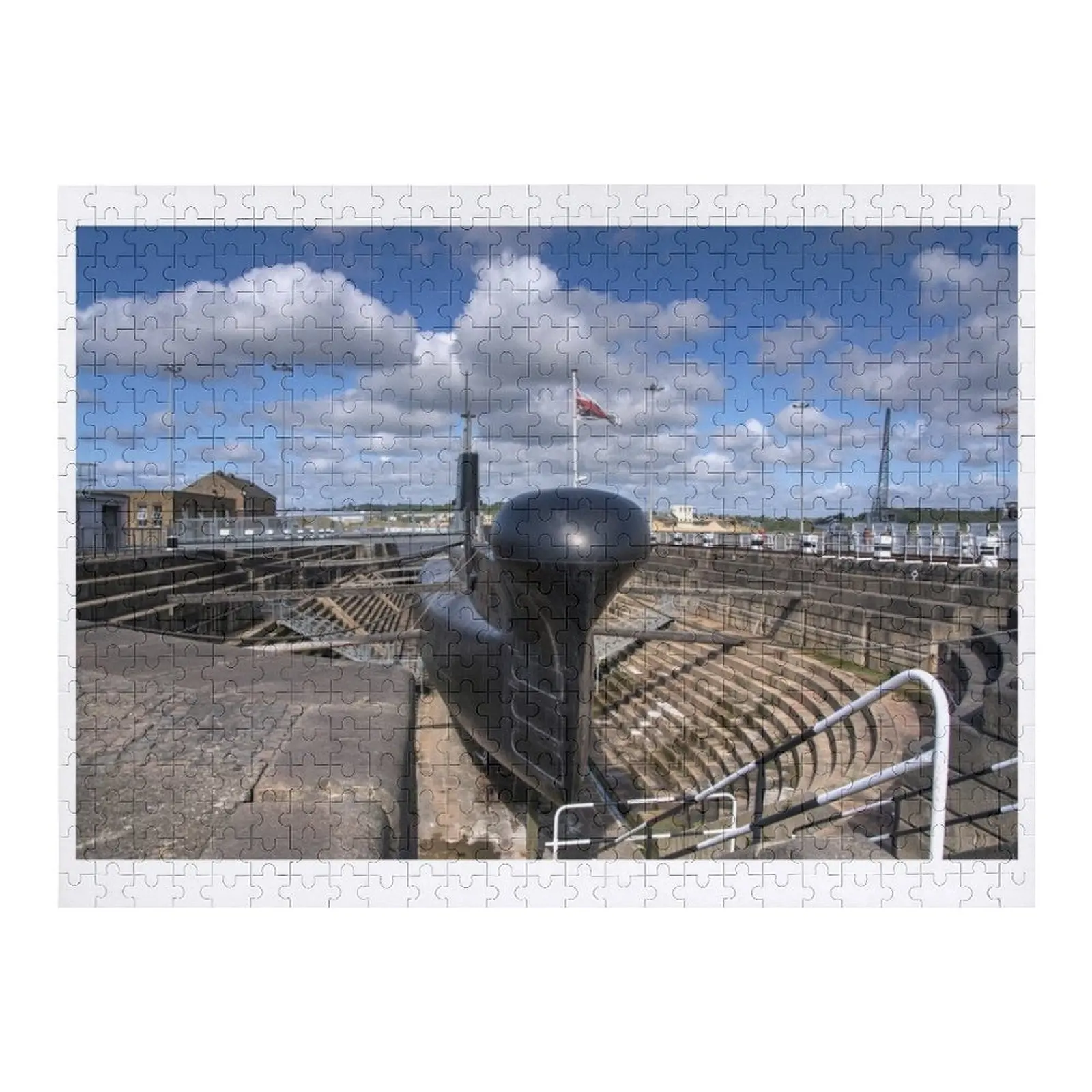 

HMS Ocelot Jigsaw Puzzle Toys For Children Jigsaw For Kids Customized Toys For Kids Puzzle