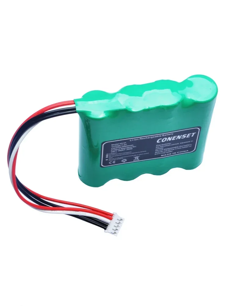 7.2V 6000mAh SW-34MP wymienna bateria dla Anker Soundcore Motion Boom Plus A3129 X600 A3130 przenośny głośnik Bluetooth — zdjęcie produktu 3