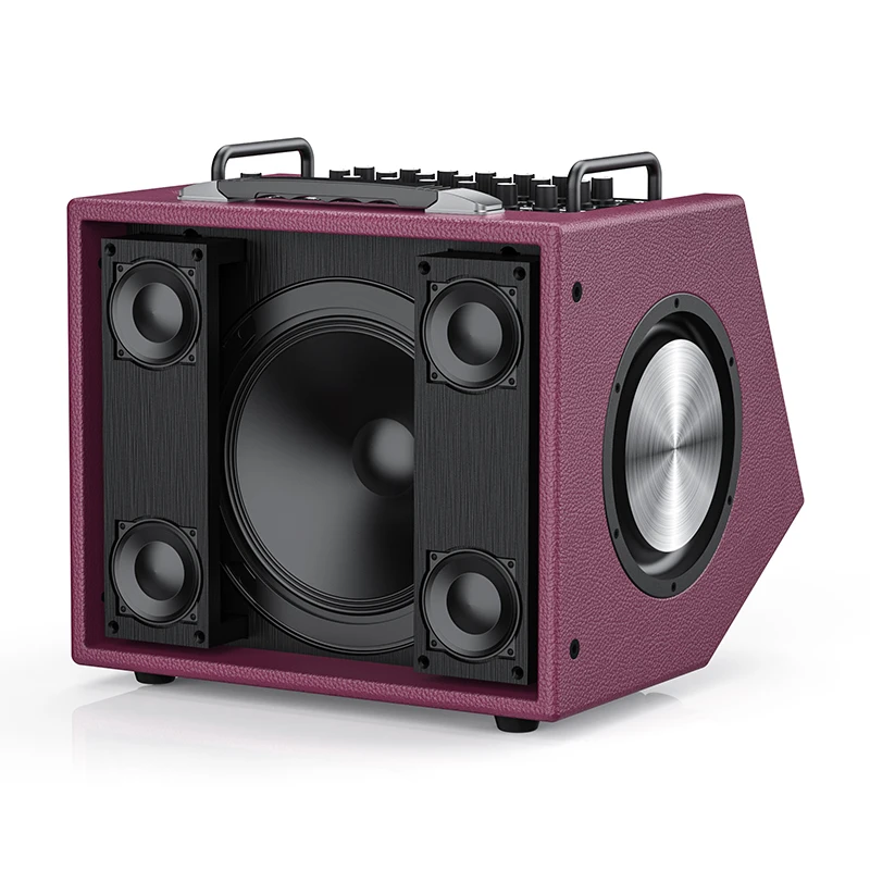 

Facoty Hot Sale Wooden Active Speaker With Power Amplifier 330w Active Module Outdoor Party Speakers