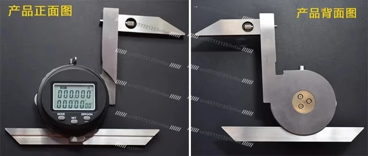 Stainless Steel High-precision Electronic Digital Display Universal Angle Ruler Angle Gauge 360° Angle Protractor