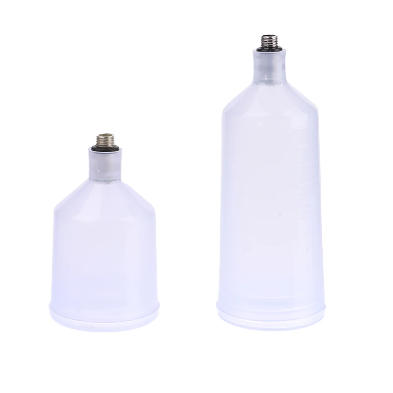 20/40ml Empty PC Plastic Bottle Airbrush Jar Replacement Air Brush Bottle for Skin Care Airbrush Facial Mist Sprayer Accessory