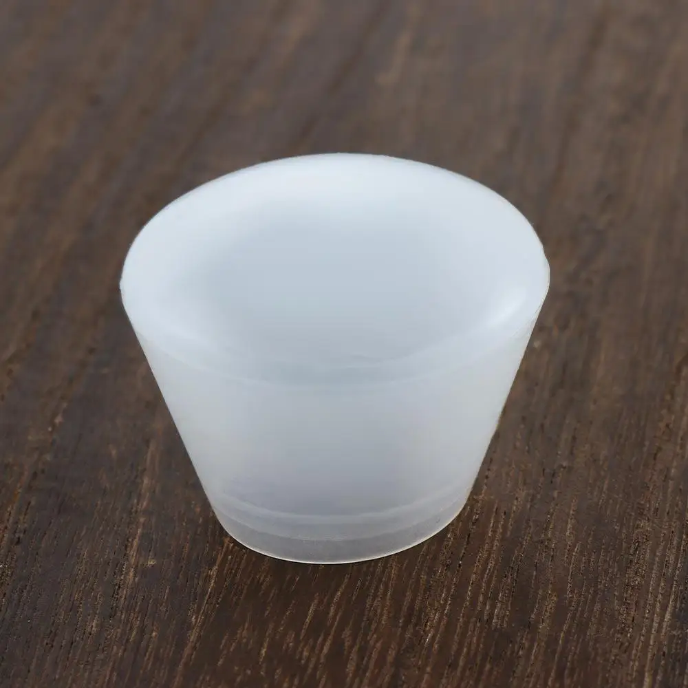 

Case Racket Grip Ring Silicone Transparent White Tennis Racket Cover Tennis Energy Sleeve Racket Power Cap Handle End Cap