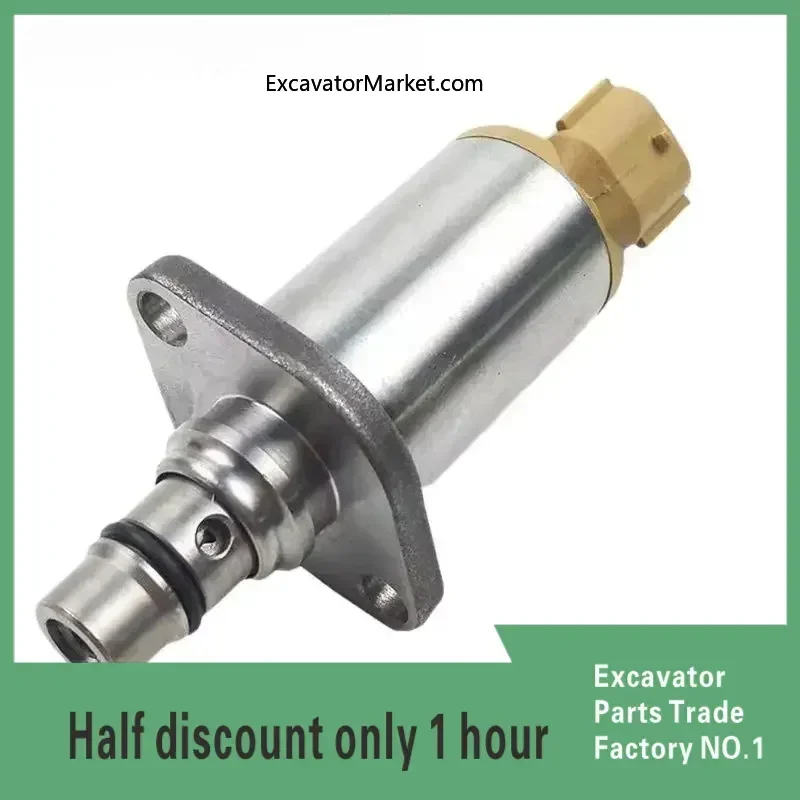 Excavator Accessories for S200/210/240/300-3/4HK1 High Pressure Fuel Metering Unit SCV Valve