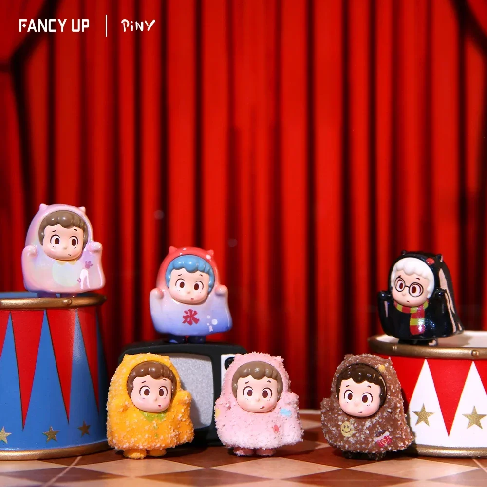 

FANCY UP PINY Let's Hang Out Together Series Mini Blind Box Anime Figure Guess Bag Ornament Figurines Desktop Dolls Model Gift