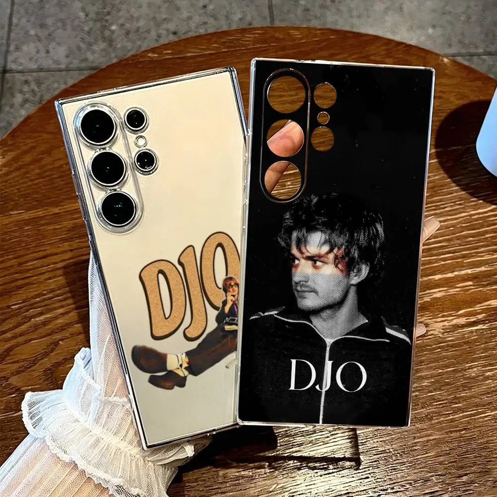 Djo Synth-pop Phone Case For Samsung S25 Lightweight Precise Hole Transparent Printed Phone Case