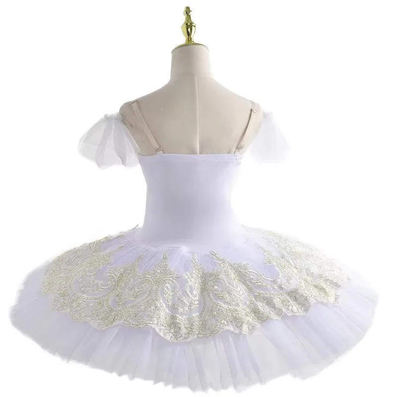 プロのバレエチュチュ キッズ・ガールズ＆レディース ピンク/ブラック ボールルームダンス衣装 バレリーナコスチューム 子供・大人サイズ