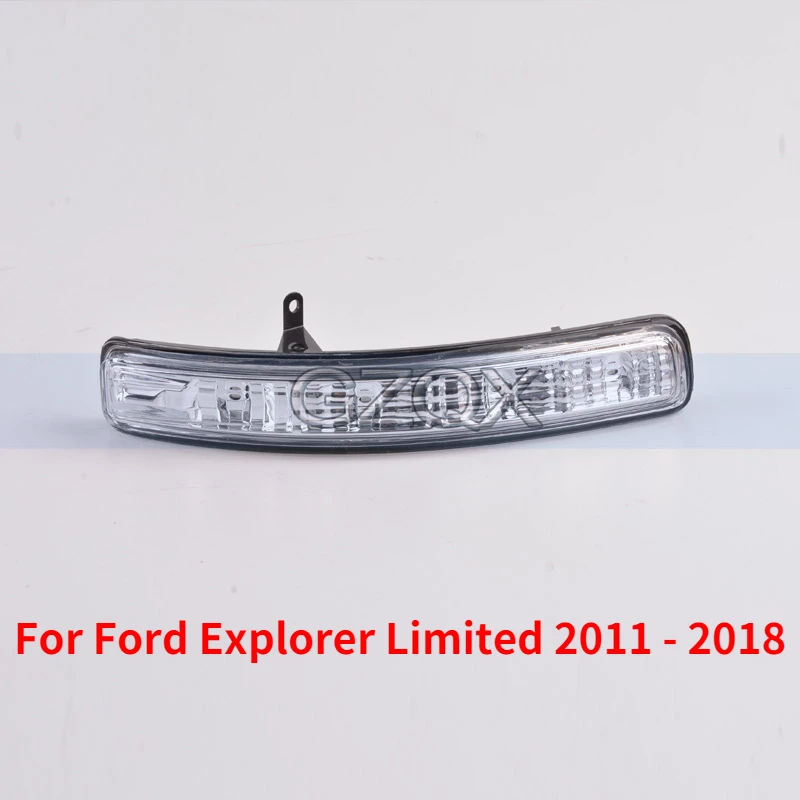 Kamshing For Ford Explorer Limited 2011 2012 2013 2014 2015 2016 2017 2018 Indicator Light Rear View Mirror Turn Signal Lamp