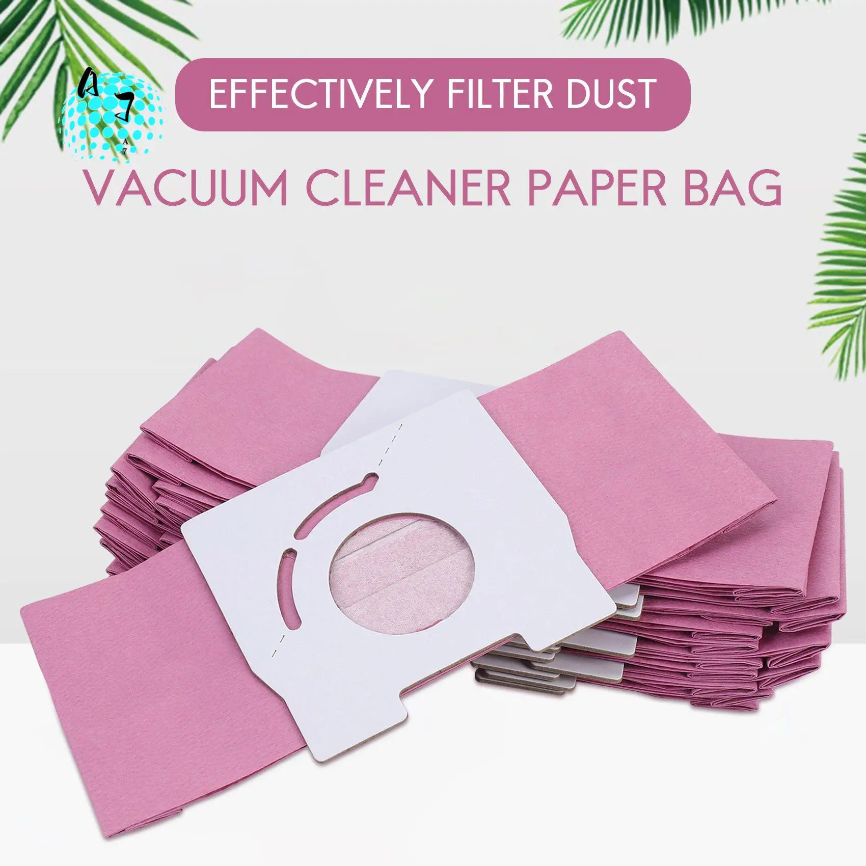 

A07F-15Pcs Vacuum Cleaner Bag Dust Bag C-13 Replacement For Panasonic MC-CA291 MC-CA591 MC-3920 MC-3300 Vacuum Cleaner Parts