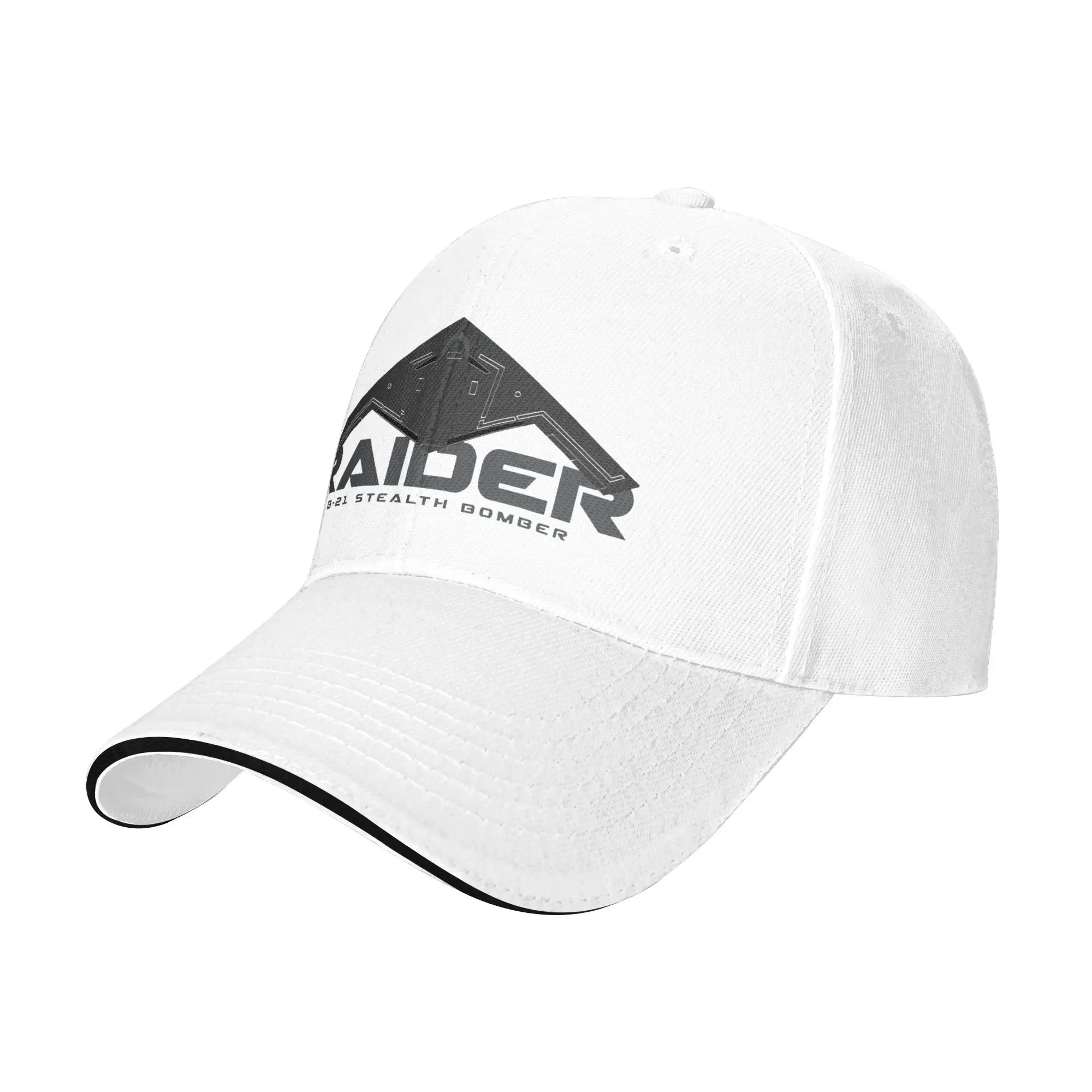 Summer B-21 Raider Stealth Next Gen US Air Force Aircraft Baseball Cap Outdoor Sports Casual Hats Female Male Sun Baseball Caps