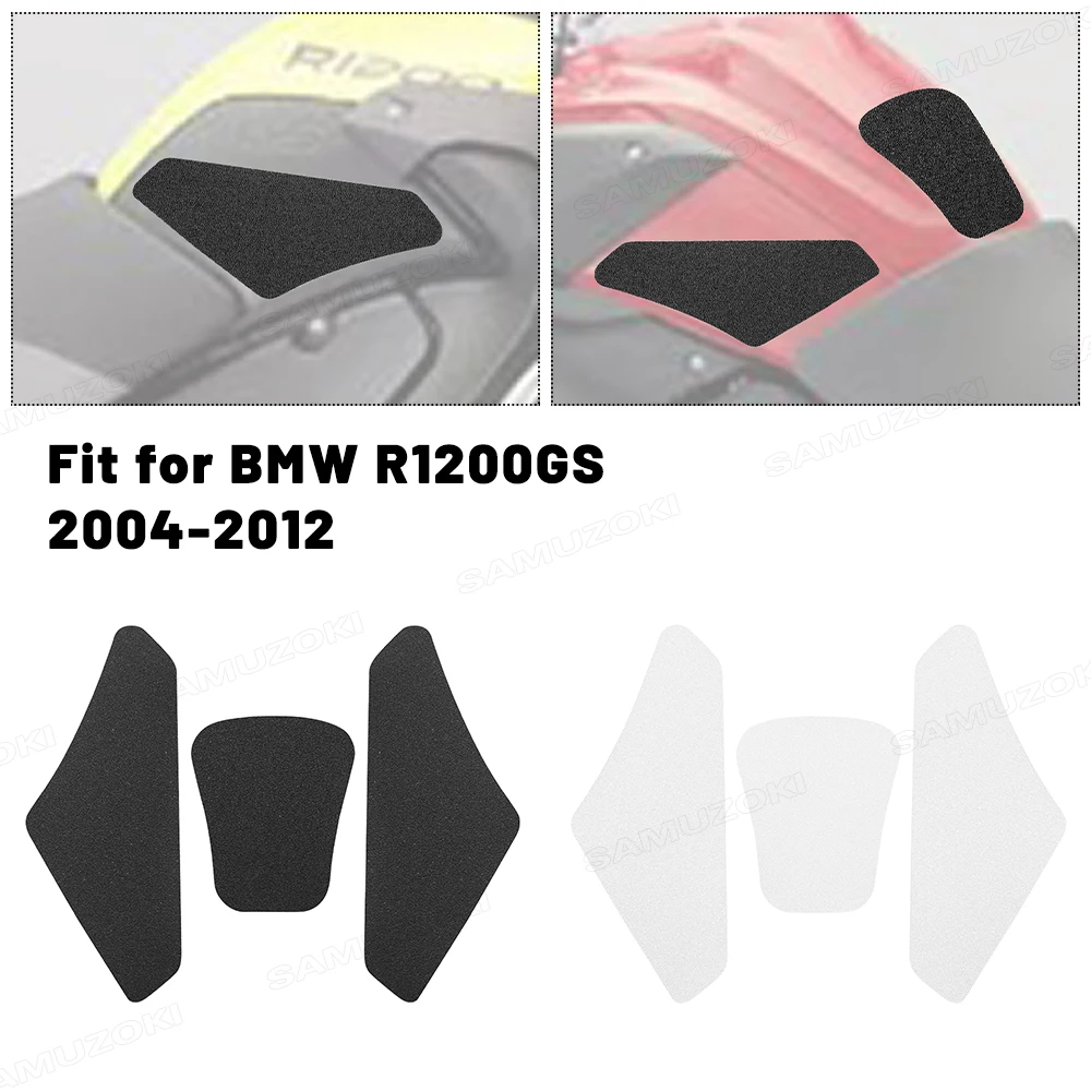 

Motorcycle fuel tank pad protection sticker decal For R 1200 GS R1200GS 2004-2012 sticker