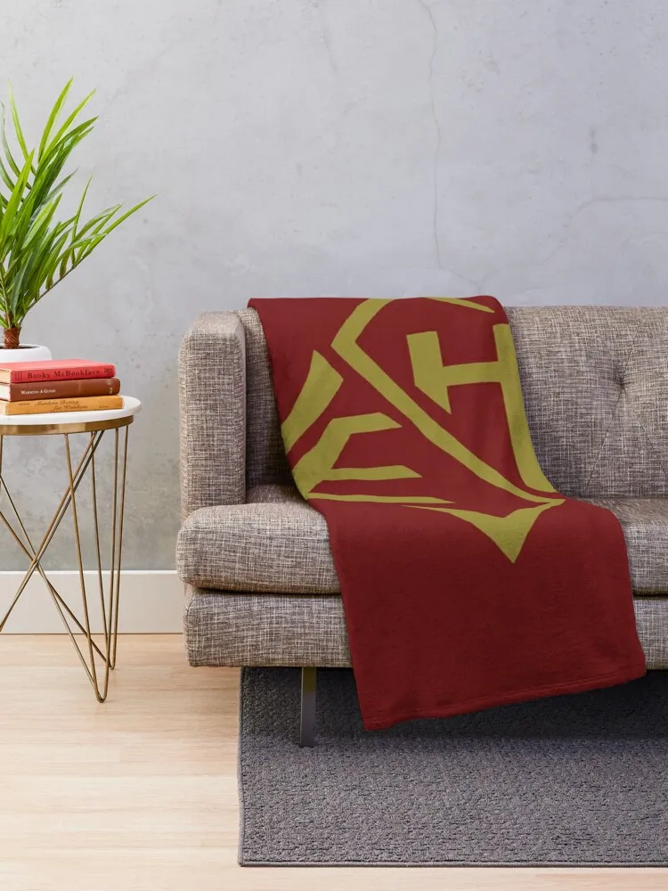 Yeshua HaMashiach Super Star Tetrahedron of David Throw Blanket Tourist Luxury For Decorative Sofa Blankets