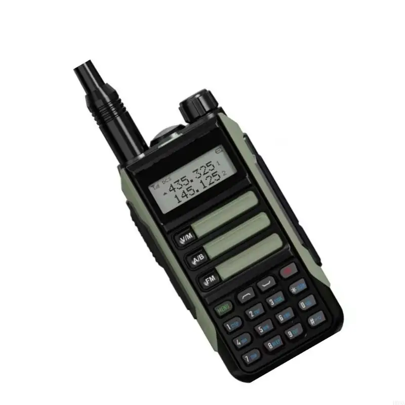 مجموعة اتصالات لاسلكية متعددة الأغراض تتميز بوظيفة المسح التلقائي للاستخدام المستمر على مدار 24 ساعة، وتصميم مريح للحمل