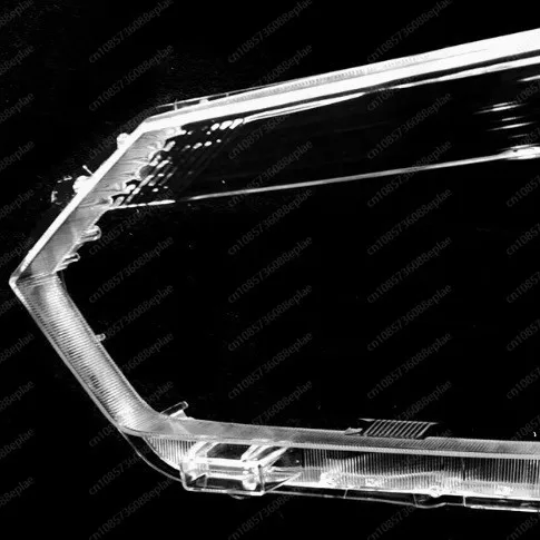 OE Style Headlight Lens Cover Set for Isuzu D-MAX 2018-2020, Global Version, High Transparency PC Lens, 2 PCS