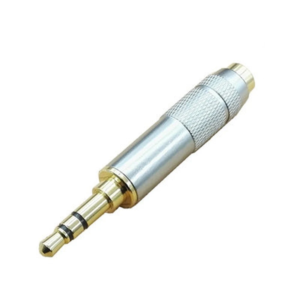 

Earphone Impedance Plug 36 220 Ohm Noise Cancelling Adapter 3.5mm Jack Professional Reduce Noise Filter Plug