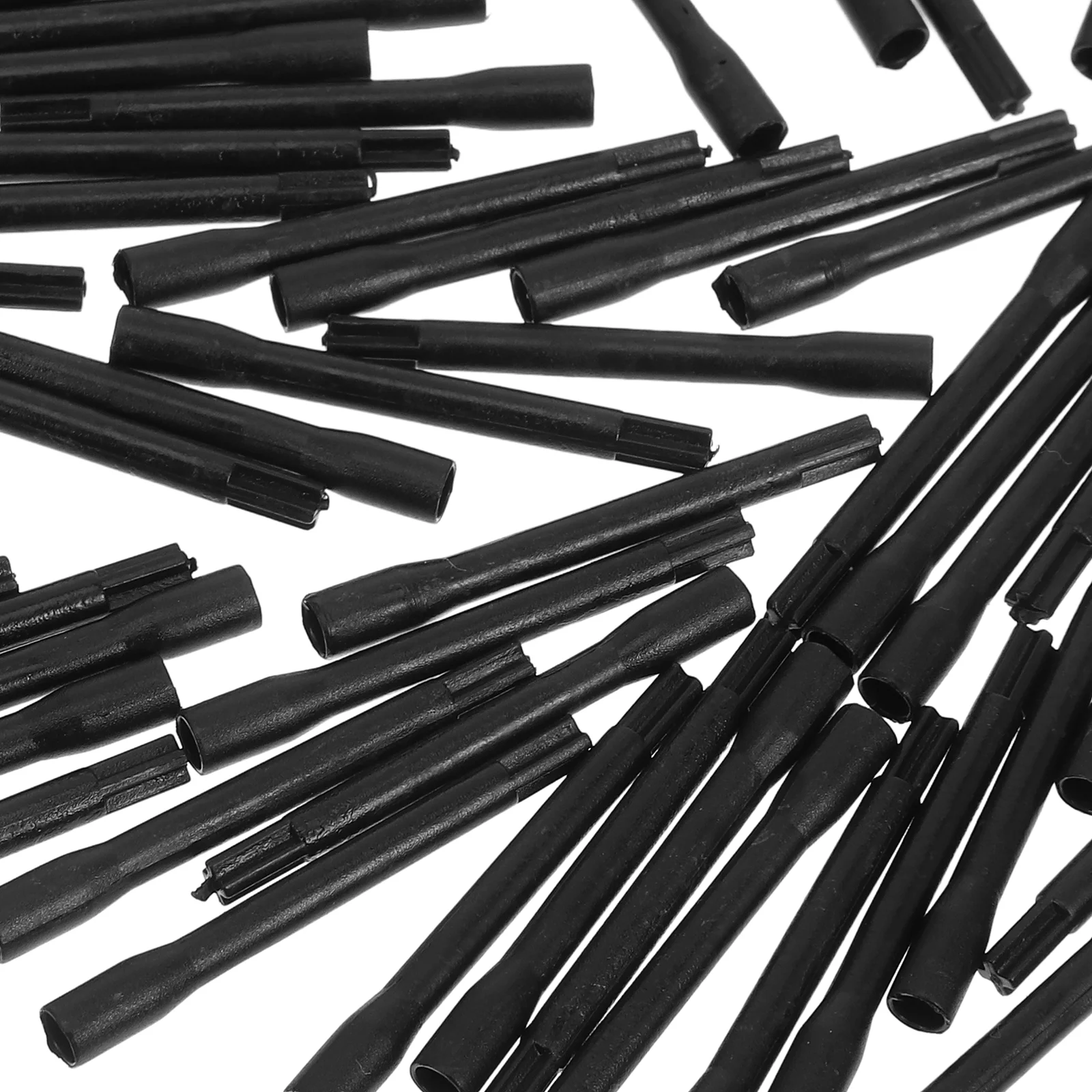 100 Pcs Agitator Coloring Machine Supplies Blenders Stirring Rod Disposable Black Mixer