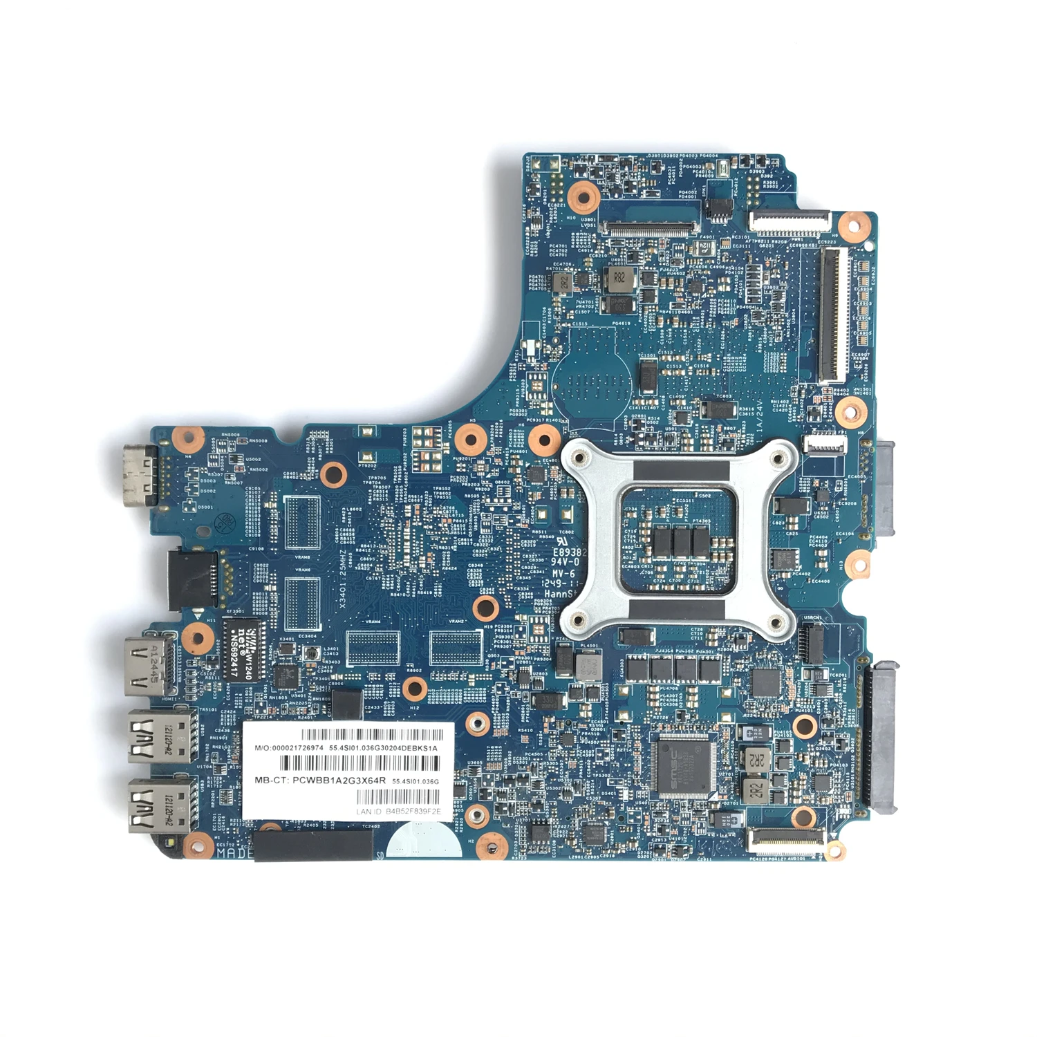 Imagem -03 - Placa-mãe para Laptop para hp Probook 683495001 100 Testado ok 4440s 4441s 4540s 4740s 112431 Slj8e
