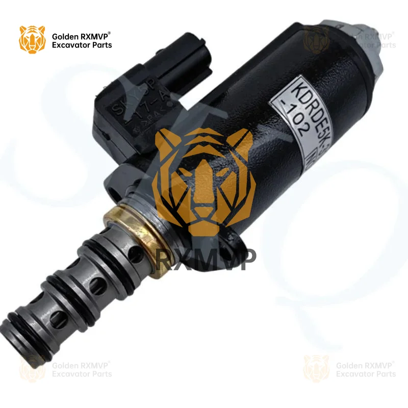 

For Kobelco SK kx 200-6E/230-6E/330-6E Hydraulic Pump Electromagnetic Valve (30C50-111) Excavator