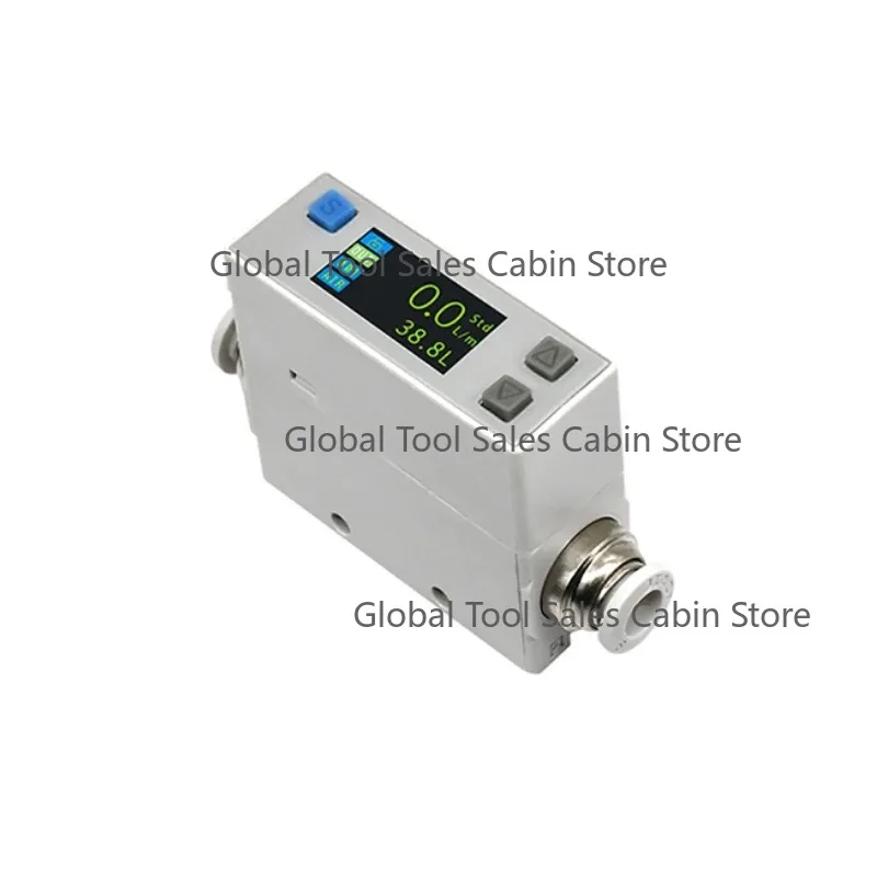 

AFM07 Mini Digital Flow Meter Series 0~200L/min Air Mass Flow Sensor 3%f.s. Accuracy 18-Month Warranty Power Supply