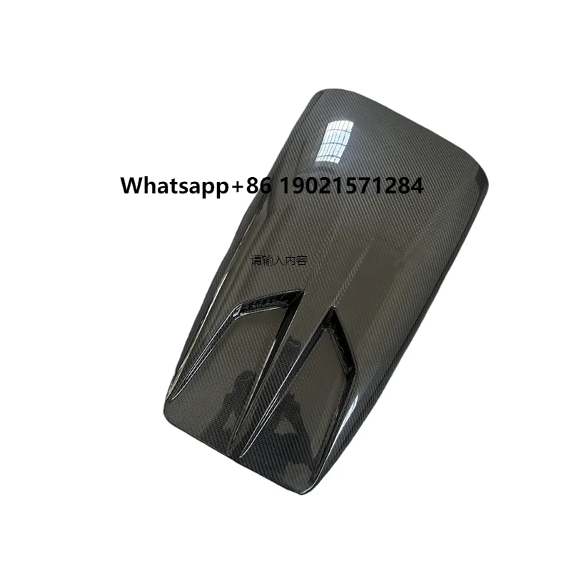 

Car Decoration Accessories Exterior Carbon Fiber Novi Style Air Intake Scoop Roof Vent for McLaren 540C 570S