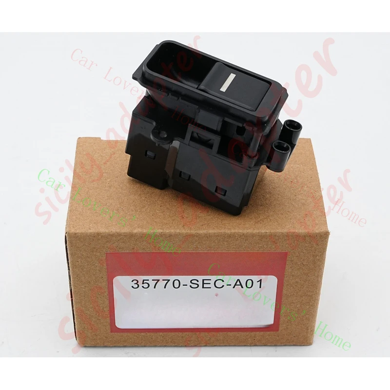

A+ 35770-SEC-A01 Passenger Front Power Window Switch Rear Door Fits 04-08 Acura TSX