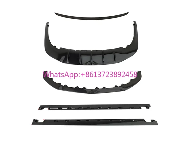 

Flying Spur W12 to Small Carbon Body Kit Full Set Front Lip Rear Diffuser, Side Skirts Rear Wing for Flying Spur BODY KIT