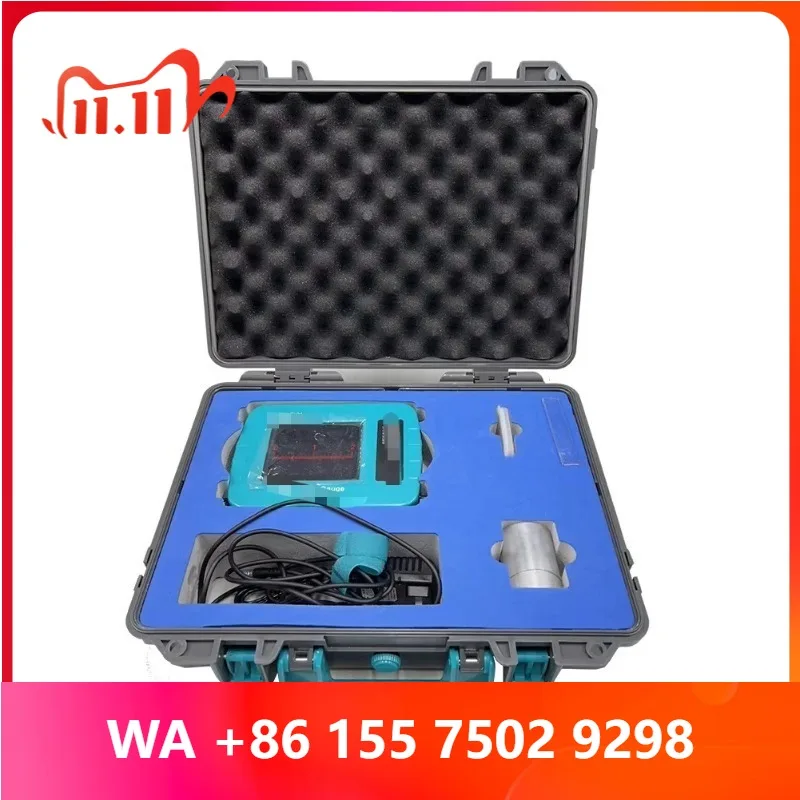 High-Precision Crack Width Detector | Professional Gauge Tester for Concrete/Structure Crack Measurement