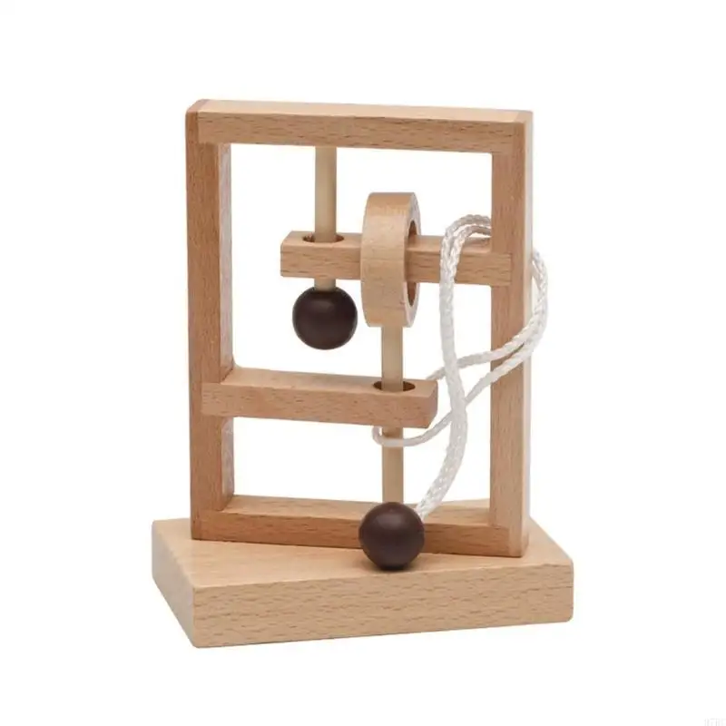 97BC لعبة متاهة ثلاثية الأبعاد حسية مغلقة، لعبة طوبولوجية للحبل، لعبة ممتعة للأطفال