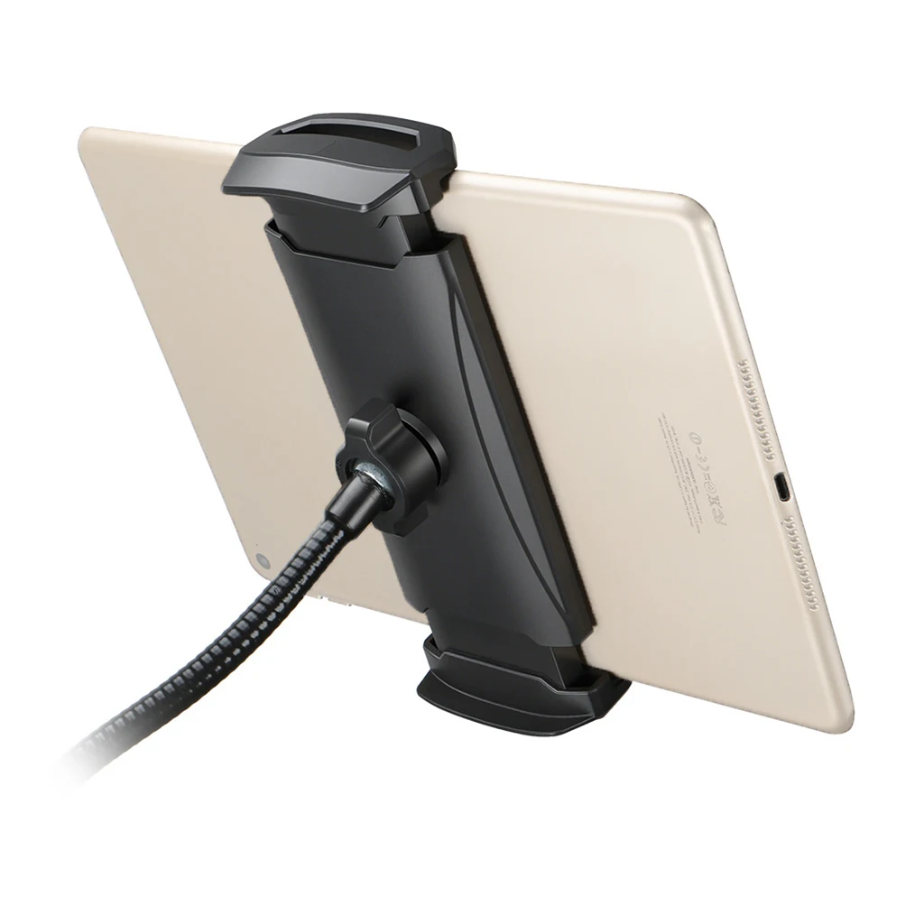 Universell Verstellbare Tablet-Halterung für 5-12,9 Zoll iPad Ständer Mobiler Halter 17,4mm Loch Kugelkopfhalterung Tablet-PC Klemmständer – Detail 7