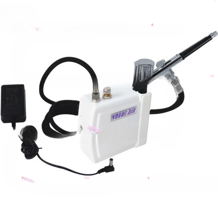 Model Inkjet Pump Coloring Mini Inkjet Tattoo Art Air Pump Airbrush Set