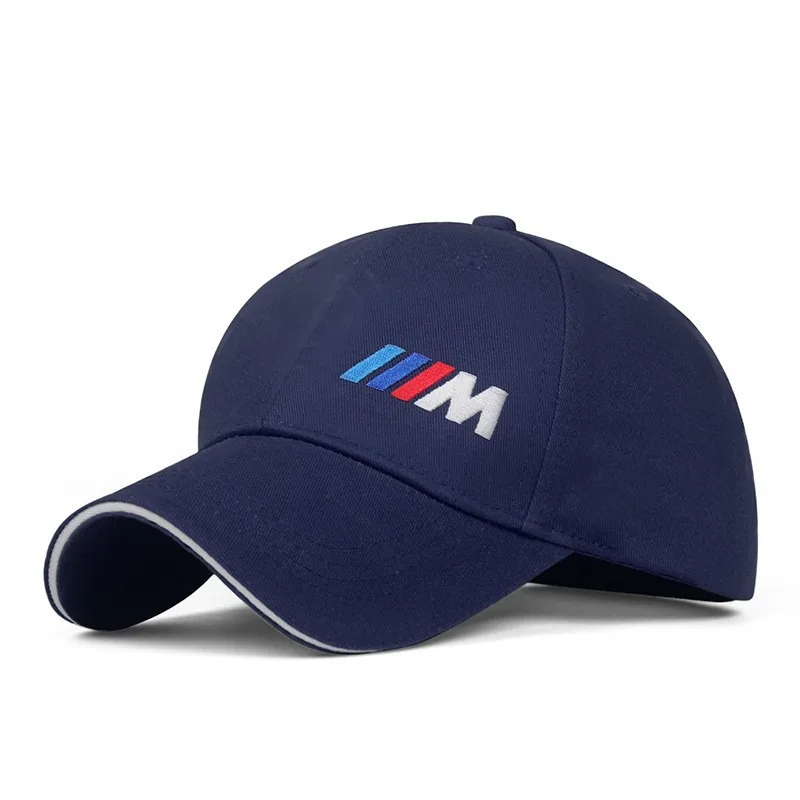 For BMW M POWER X3 X5 X6 E90 E70 F30 BMW Baseball Cap Outdoor Summer Sports Hat Embroidered Men Women Baseball Cap Accessories