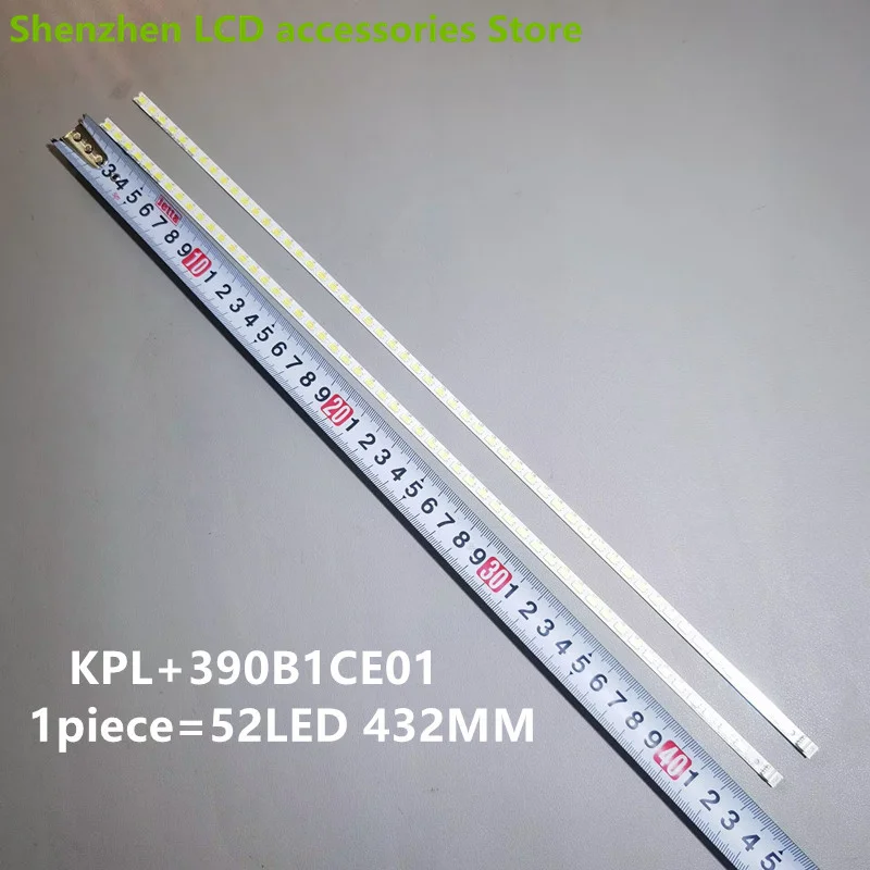  for led backlight screen KPL+390B1CE01 35016301 LED40F2200NE article lamp 1pcs=52led 432mm 100%NEW