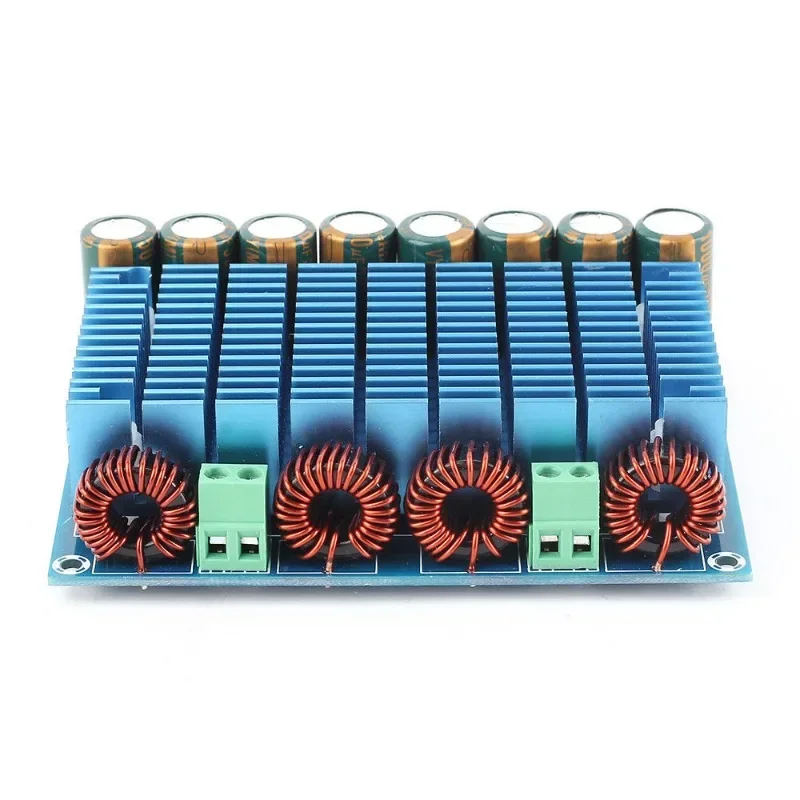 

Cross-borderXH-M252 Super Power TDA8954TH Dual Chip Class D Digital Power Amplifier Board Audio Amplifier Board 420W*2