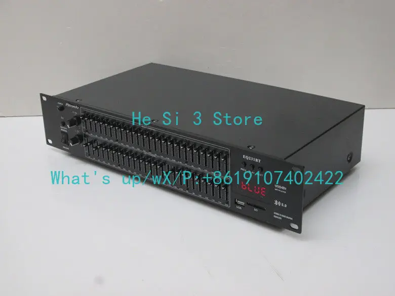 

50-Band Stereo EQ Professional Dual 25-Band KTV5.0 Lossless Bluetooth Equalization Home EQ Tuner