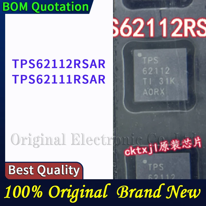 10pcs/lot TPS62112RSAR TPS62111RSAR  plastic casing Original  In stock High quality