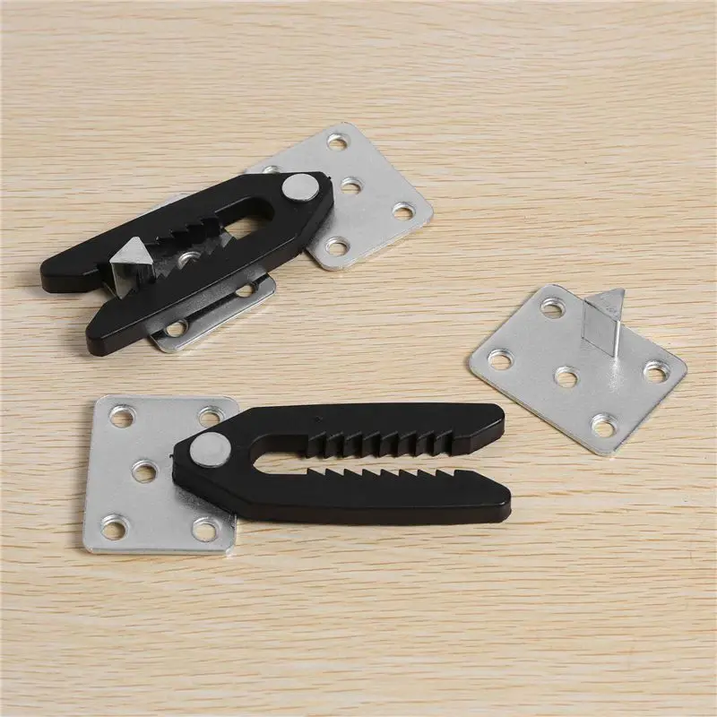 ABUL-6 Pcs Sofa Couch Sectional Furniture Connector Joint Snap Alligator Style