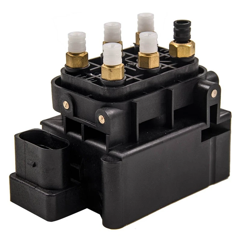 

Air Suspension Solenoid Valve Air Damping Distribution Valve For Mercedes W164 W164 W221 W212 W211 W222 W251 W218 2123200358 251