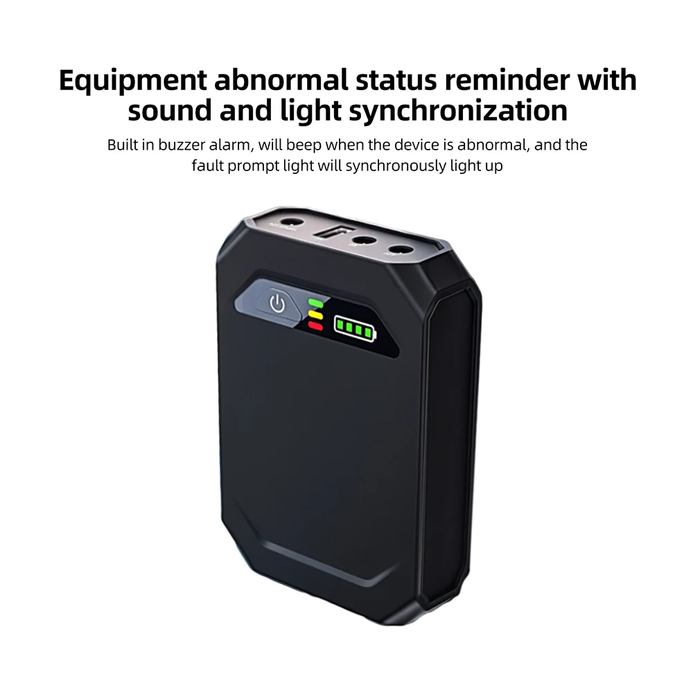 10400mAh UPS Backup Power 18650 Detachable Portable UPS Uninterruptible Power Supply For WiFi Router DC12V9V5V (Without Battery) - view 3