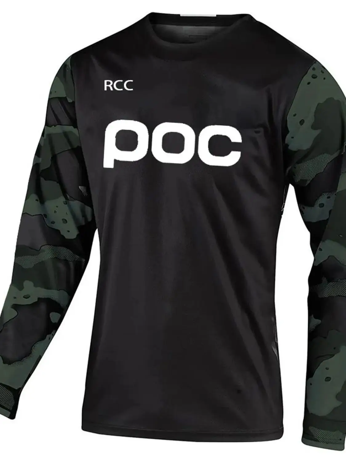 AliExpress UCQU 2026 New Breathable All Season Mens MTB Off-Road Motorcycle Fishing Climbing Outdoor Sports Long Sleeve Cycling Jersey T-Shirt